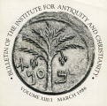 Bulletin of the Institute for Antiquity and Christianity, Volume XIII, Issue 1