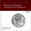 Bulletin of the Institute for Antiquity and Christianity, Volume XXVI, Winter 1999