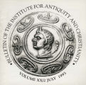 Bulletin of the Institute for Antiquity and Christianity, Volume XX, Issue 2