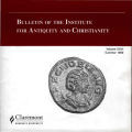 Bulletin of the Institute for Antiquity and Christianity, Volume XXVI, Summer 1999