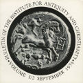 Bulletin of the Institute for Antiquity and Christianity, Volume I, Issue 2