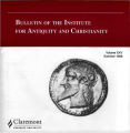 Bulletin of the Institute for Antiquity and Christianity, Volume XXV, Summer 1998