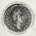 Bulletin of the Institute for Antiquity and Christianity, Volume V, Issue 4