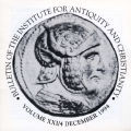 Bulletin of the Institute for Antiquity and Christianity, Volume XXI, Issue 4