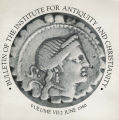 Bulletin of the Institute for Antiquity and Christianity, Volume VII, Issue 2