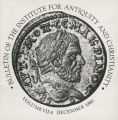 Bulletin of the Institute for Antiquity and Christianity, Volume VII, Issue 4