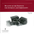 Bulletin of the Institute for Antiquity and Christianity, Volume XXXV, Winter 2007