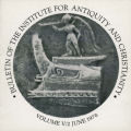 Bulletin of the Institute for Antiquity and Christianity, Volume V, Issue 2