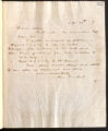 Letter from Charles Frankish to Legare Allen, 1887-09-26