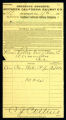 Shipping Receipt, Southern California Railway Co., 1891-01-02