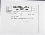 Telegram from Fred J. Fischer to Fulton Iron Works, 1924-09-24