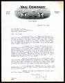 Letter from N. R. Vail to Willis S. Jones, 1925-01-19