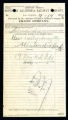 Shipping receipt received by the Southern California Railway Co., 1892-09-14