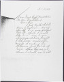 Letter to William Mulholland, 1923-02-19