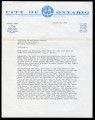 Letter from Harold J. Martin to Southside Mutual Water Company, 1966-08-25