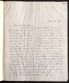 Letter from Charles Frankish to Mr. Gissing, 1890-02-17