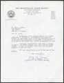 Correspondence from Don J. Kinsey to Neal D. Smith dated October 23, 1939