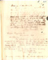 Letter from Charles Frankish to treasurer, Ontario L. & I. Co