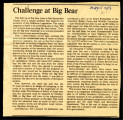 Challenge at Big Bear, 1987-04-20