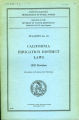 Irrigation requirements of California lands, 1929 revision