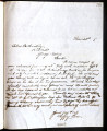 Letter from Chaffey brothers to Adam Borthwick, Esq., 1885-03-20