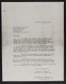 Letter from William Mulholland to Bernard H. Linden, 1928-09-27