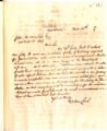 Letter from Charles Frankish to John M. Mitchell, Esq., 1887-12-12