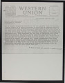 Letter from William Mulholland to Federal Radio Commission, 1927-07-06