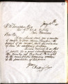 Letter from Chaffey brothers to R. A. Donaldson, Esq., 1884-01-18