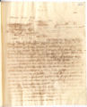 Letter from Charles Frankish to Crane Bros Mfg. Co., 1888-01-13