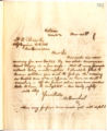 Letter from Charles Frankish to F.T. Perris, Esq., 1887-11-22