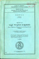 Report on Salt Water Barrier: below confluence of Sacramento and San Joaquin Rivers, California