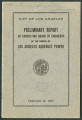 Preliminary report of Consulting Board of Engineers of the Bureau of Los Angeles Aqueduct Power to the Board of Public Works