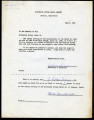 Notices and proxies for stockholders of Southside Mutual Water Company, 1960