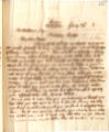 Letter from Charles Frankish to A.H. Harris, Esq., 1888-01-27