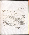 Letter from Chaffey brothers to J. Haton, Esq., 1884-01-19