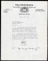 Correspondence from O. S. Roen to Austin Burt dated January 23, 1929