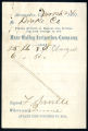 Vouchers signed by F. Saville to Drake Company, 1892-03