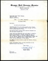 Letter from Orange Belt Escrow Service to Southside Mutual Water Company, 1953-01-10