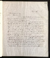 Letter from Charles Frankish to Mr. MacNeil, 1886-11-13