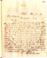 Letter from Charles Frankish to I.W. Phelps, Esq., 1887-11-17