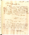 Letter from Charles Frankish to J.L. Cole, Esq., 1887-10-22