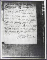 Letter from C. F. Bennett to William Mulholland, 1907-09-19