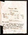 Letter from William Henderson to Mr. Holt