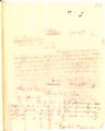 Letter from Charles Frankish to Geo. W. Ford, Esq., 1887-12-30