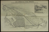 Map of the All-American Canal project