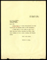 Letter from Willis S. Jones to Mr. G. B. Watson