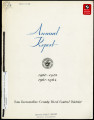 San Bernardino County flood control district annual report, 1960-1961 and 1961-1962