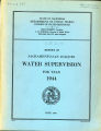 Report of Sacramento-San Joaquin water supervision for year 1944