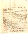 Letter from Charles Frankish to W. Taylor English, Esq., 1887-11-21